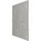 Ekena Millwork 19 5/8in. W x 19 5/8in. H Versailles EnduraWall Decorative 3D Wall Panel Covers 2.67 Sq. Ft. WP20X20VEDRU - alternate 2